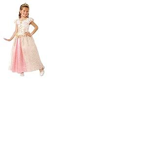 Rubies Déguisement de princesse des fées pour fille, robe et tiare, costume Fée Clochette Elfe pour fêtes, anniversaires, Noël et carnaval