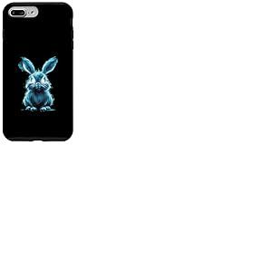 Lapin magique de lapin avec des couleurs d'eau look Coque pour iPhone 7 Plus/8 Plus