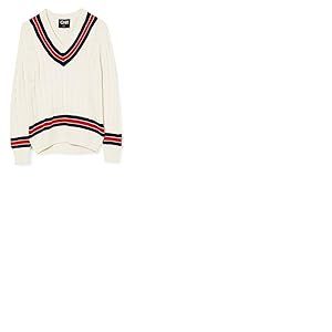 Gunn & Moore Pull de cricket Bleu Marine/Rouge XL