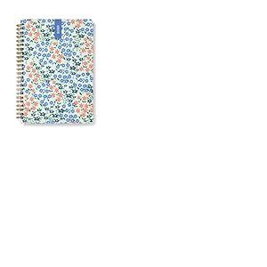 Letts of London Spring Valley Agenda semainier 2025 Menthe A5