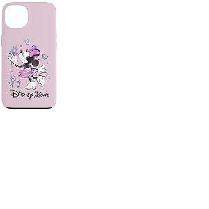 Disney Mom Minnie & Flowers Family Trip Mother’s Day Gift Coque pour iPhone 13