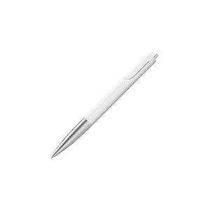 Stylo bille LAMY noto blanc argent