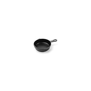 HENDI Mini r&eacute;cipient pour pr&eacute;senter et servir la nourriture, en forme de casserole, sauteuse, plateau de service, ne convient pas aux fours et aux fours &agrave; micro-ondes, 162x121x(H)30mm, m&eacute;lamine, noir