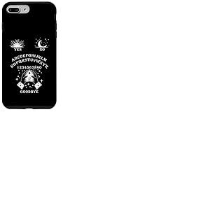 Planche à Ouija Gothique Ouija Pagan Satanic Ghost Bait Halloween Coque pour iPhone 7 Plus/8 Plus