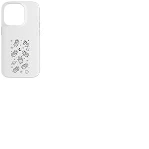 Hamsters in Space R&eacute;tro Dr&ocirc;le R&eacute;tro Dr&ocirc;le Coque pour iPhone 14 Pro