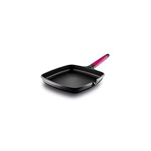 FUNDIX F14-IP27 Plancha &agrave; Induction Manche Magenta 27 Cm, Aluminium