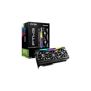 EVGA GeForce RTX 3090 Ti FTW3 Gaming, 24G-P5-4983-KR, 24GB GDDR6X, iCX3, ARGB LED, Backplate, Free eLeash