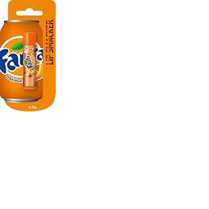 Lip Smacker - Collection Coca-Cola - Baume à Lèvres Fanta Orange - Stick à Lèvres - Cadeau Sucré pour vos Amis - 1 unité