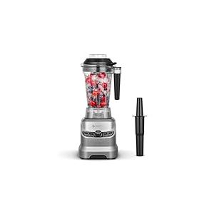AMZCHEF Blender Mixeur à 8 Vitesses Sélectionnables | 1800W Puissant High Speed Mixer Blender Professionnel | Blender Bol 1,85L Pour Glace Pilée, Shakes, Glace Pilée, Smoothie Fruit Surgeles