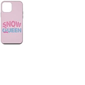 Reine des Neiges Vacances d'hiver Coque pour iPhone 12 Mini