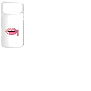 Really Like Botox Filler Lips Face Front Coque pour iPhone 17 Pro Max