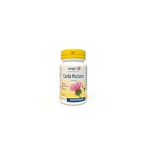LongLife&reg; Cardo Mariano 300 mg | Extrait v&eacute;g&eacute;tal de chardon-marie titr&eacute; &agrave; 80% en silymarine | Fonction d&eacute;toxifiante | 2 mois de traitement | Sans gluten et v&eacute;gan