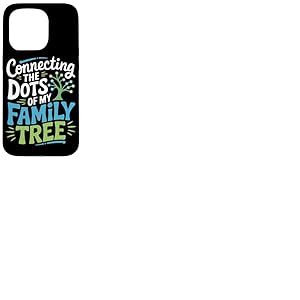 Arbre généalogique et patrimoine de recherche généalogique et ascendance Coque pour iPhone 15 Pro