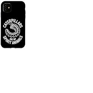 Caterpillar Spirit Animals Funny Caterpillar Coque pour iPhone 11