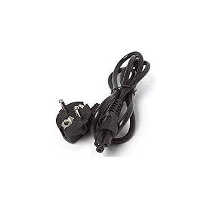 Câble d'alimentation - Câble réseau Type trèfle de 1,5 m, avec capacité pour connecter des appareils électroniques et Assurer Une Connexion Stable.