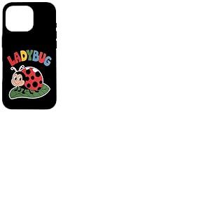 Adorable Coccinelle pour Hommes, Femmes, Enfants, Insectes, Amateurs de coccinelles Coque pour iPhone 16 Pro