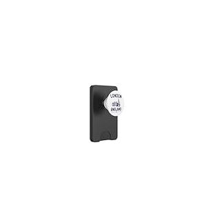 Drapeau Anglais Big Ben Westminster Abbey de Londres Angleterre PopSockets PopWallet pour MagSafe