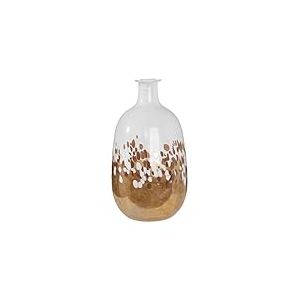 Vase en Verre - Vesuvio - Blanc - Verre teinté dans la Masse - Hauteur : 33 cm - Vase de Table étanche