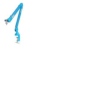 RØDE Microphones bras de studio professionnel premium PSA1+ (Bleu)