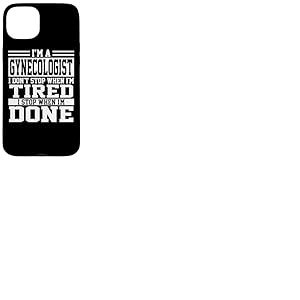 Vêtements de gynécologue drôle - Meilleur Design de gynécologues Coque pour iPhone 15 Plus