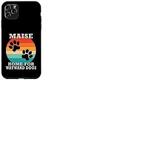 Maise Home for Wayward Dogs Nom de Famille Coque pour iPhone 11 Pro Max