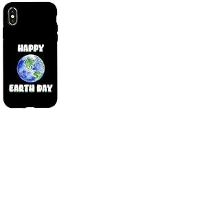 Joyeux Jour de la Terre, planète Terre, joli globe Coque pour iPhone X/XS