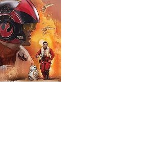 Star Wars Episode VII (Poe Dameron Art) 60 x 80 cm Toile Imprimée
