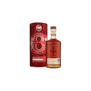 BACARDÍ Reserva 8 ans Premium Rhum, 40% vol., 70cl / 700ml, Coffret cadeau en édition limitée, 8 ans de maturation en fûts de chêne sous le soleil des Caraïbes