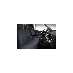 CORA 001702661 Housse de siège pour fourgonnettes SP26 tess. Coton matelassé Anthracite