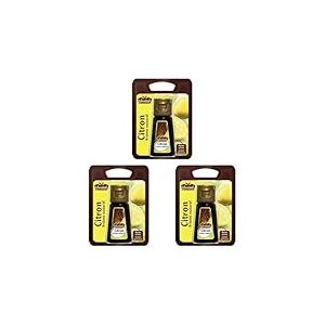 VAHINE - Ar&ocirc;me Citron 20 ml (Lot de 3)