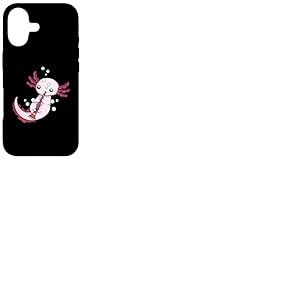 Clarinette Axolotl Lover Kids Big Band Music Clarinette Coque pour iPhone 17