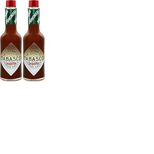 Tabasco Chipotle Flacon 150ml (Lot de 2)