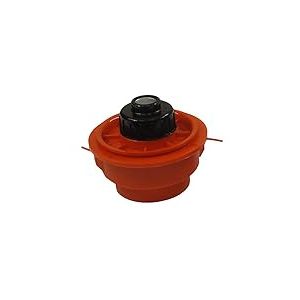 GREENSTAR - Tête Fil Nylon TAP-N-GO 2 Fils - Adaptable Désherbeuses STIHL FS38, FS40, FS45, FS50, FSE60 - FS50C, FS50E, FSE60, FSE71, FSE81 depuis 2008 Hexagone 16mm - M8 x 1,25 D