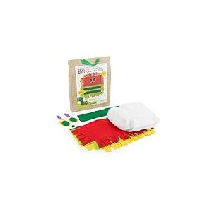 Kids Preferred 10665 Lot de Loisir Cr&eacute;atif La Chenille Qui Fait des Trous pour Faire Un Coussin. Taie, Rembourrage, D&eacute;corations - Tout Est Contenu dans Le Sachet De Transport Pratique