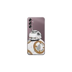 ERT GROUP Coque de téléphone Portable pour Samsung A14 4G/5G Original et sous Licence Officielle Star Wars Motif BB 8 009 Parfaitement adapté à la Forme du téléphone Portable, partiel imprimé