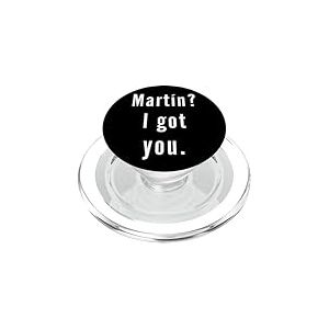 Martín? Je t’AI EU. PopSockets PopGrip pour MagSafe