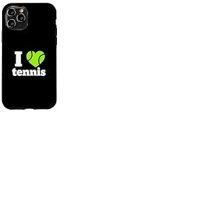 Amoureux du tennis Coque pour iPhone 11 Pro