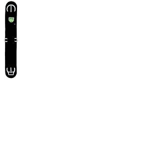 Weaver Leather sous-Selle Intelligente Droite en n&eacute;opr&egrave;ne, Noir, 61 cm