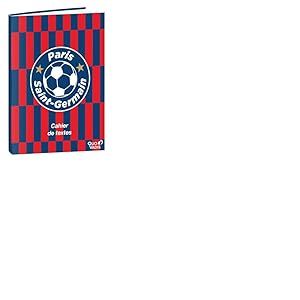 QUO VADIS - Cahier de textes - Français - PSG - Multicolore - Journalier - 15x21 cm - Papier Clairefontaine blanc - Fabrication française