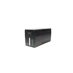 Master U-Power, onduleur (UPS), 2 000 VA, Tension de Sortie constante 1 200 W, 4 Prises Schuko