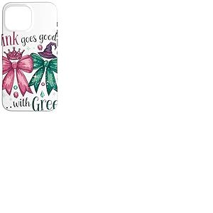 Pink Goes Good With Green Princesse Sorcière Magie Fantasy Coque pour iPhone 16 Pro Max