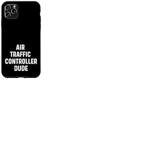 Contrôleur de Circulation aérienne Dude Avions d'aéroport en détresse Coque pour iPhone 11 Pro Max