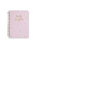 Letts of London Celebrate Agenda semainier 2025 Rose Format A6