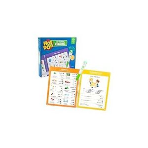 &Agrave; la d&eacute;couverte de la Lecture pour Le CP avec Hot Dots de Learning Resources, Livre d&rsquo;activit&eacute;s et Stylo interactif pour des r&eacute;sultats instantan&eacute;s, Plus de 100 activit&eacute;s, &agrave; partir de 6 Ans
