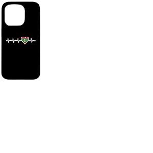 Souvenir des îles Maldives Heartbeat Coque pour iPhone 15 Pro