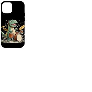 Costume de Dinosaure Amusant avec Tambour &agrave; Bascule pour gar&ccedil;ons et Filles Coque pour iPhone 12/12 Pro