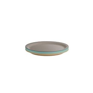 nip Assiettes pour bébé et enfant avec motif, vaisselle pour enfant, passe au lave-vaisselle, extra plate et parfaite pour les départs d'appoint, assiettes en plastique sans BPA, sans mélamine,