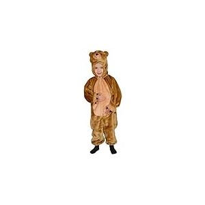 Dress Up America Ensemble De Costumes De Petit Ours Brun C&acirc;lin - Magnifique Ensemble D'habillage Pour Jeu De R&ocirc;le - Costume De Cosplay Pour Enfants