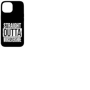 Tout Droit SORTI du Worcestershire Coque pour iPhone 15