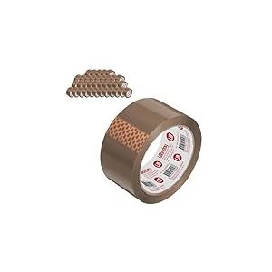 WONDAY - Lot de 36 rouleaux de scotch HAVANE Silencieux, pour Emballages, Cartons